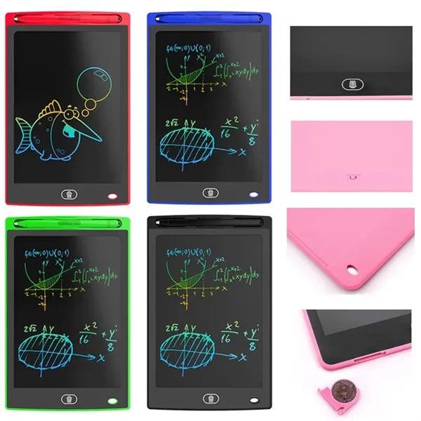 8.5 Inch LCD Colorful Doodle Board Drawing Writing Tablet