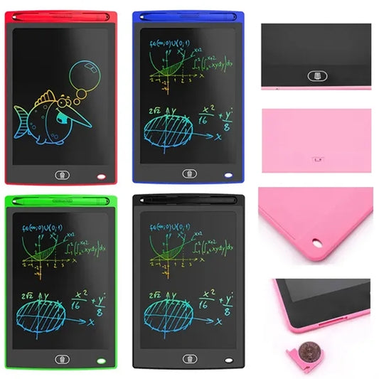 8.5 Inch LCD Colorful Doodle Board Drawing Writing Tablet