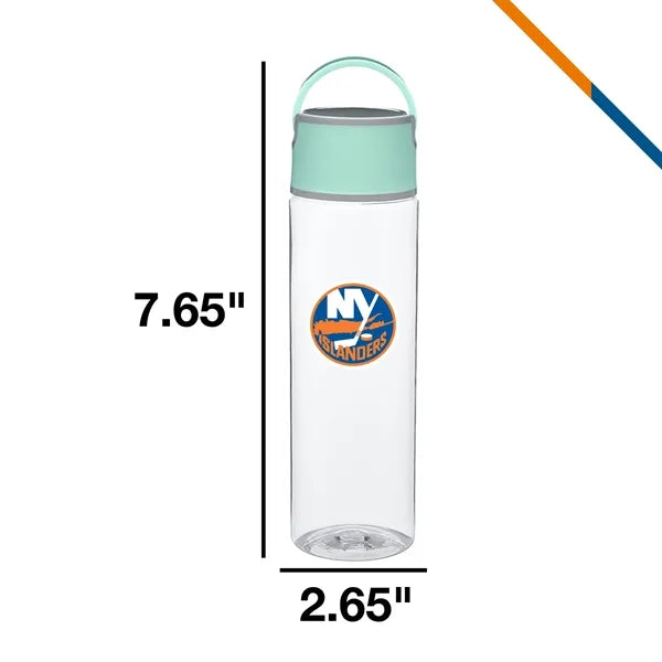 Fition Plastic Water Bottle - 23 OZ.