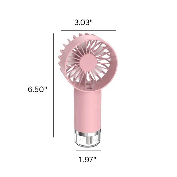 Rechargeable Handheld Fan