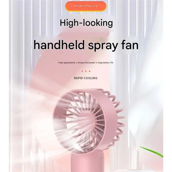 Rechargeable Handheld Fan