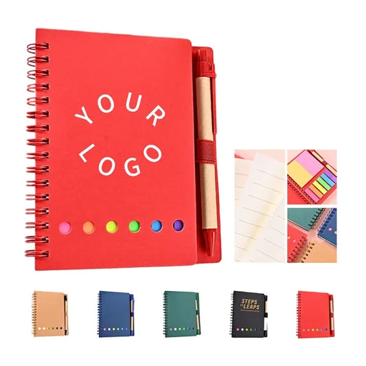 Paper Spiral Notepad