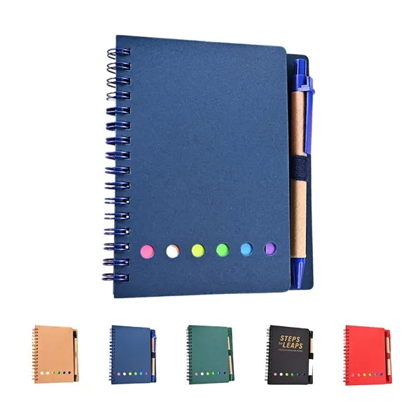 Paper Spiral Notepad