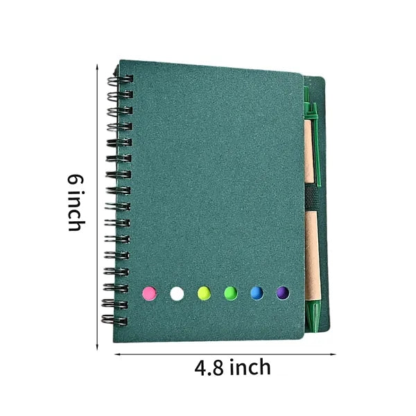 Paper Spiral Notepad