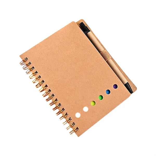 Paper Spiral Notepad