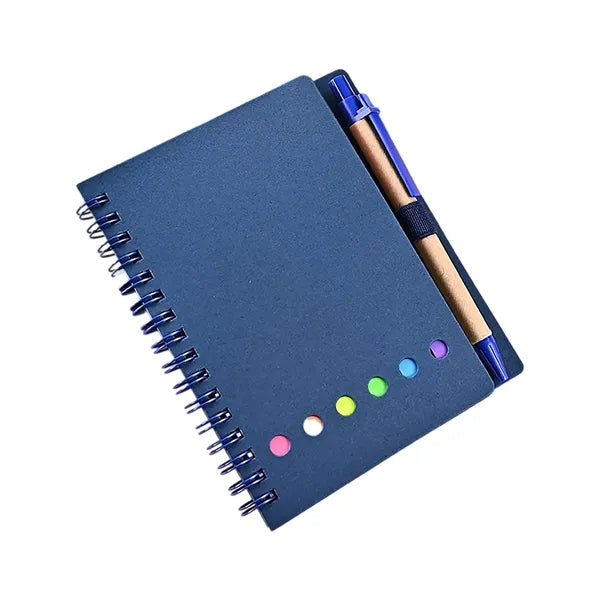 Paper Spiral Notepad