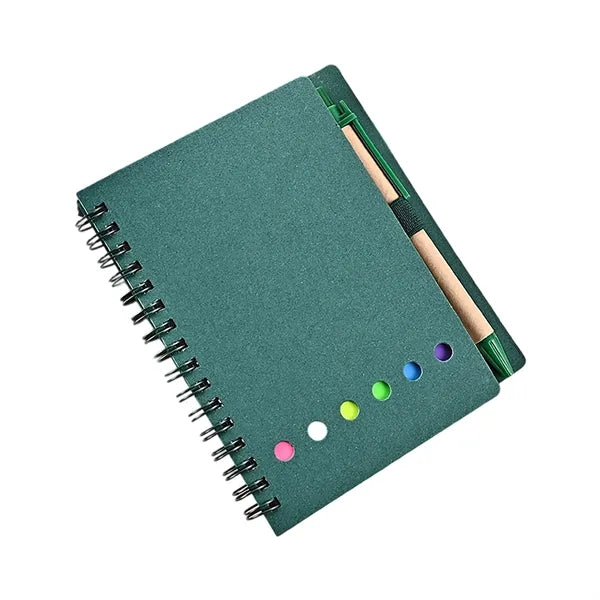 Paper Spiral Notepad