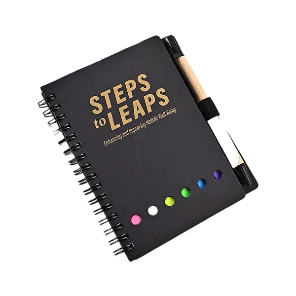Paper Spiral Notepad