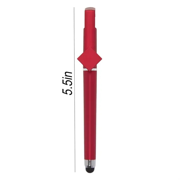 QR-Code Featured Multi-Functional Phone-Stand Gel Pen