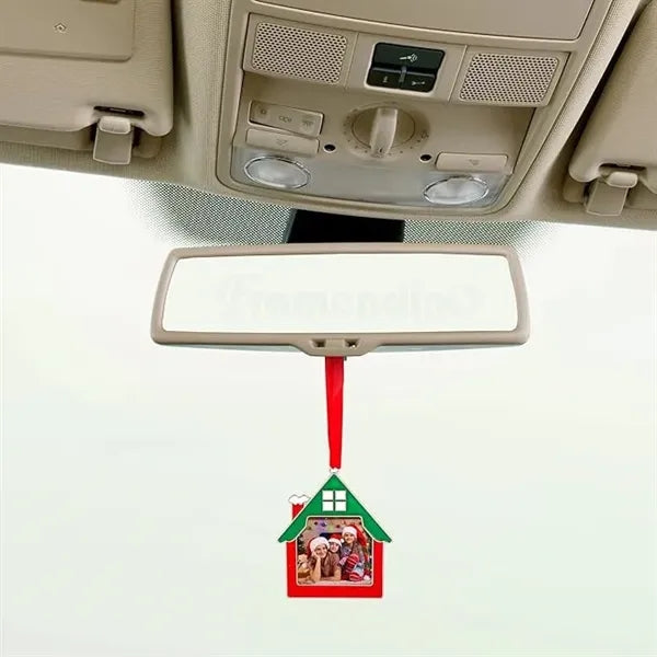 Sublimation Hanging Ornament Christmas Metal Decoration
