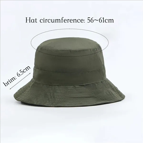 Collapsible Bucket Hat