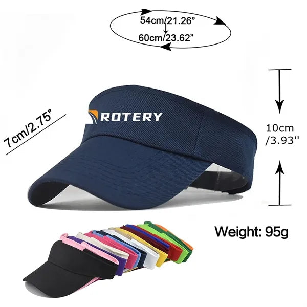 Outdoor Sun Visor Beach Hat