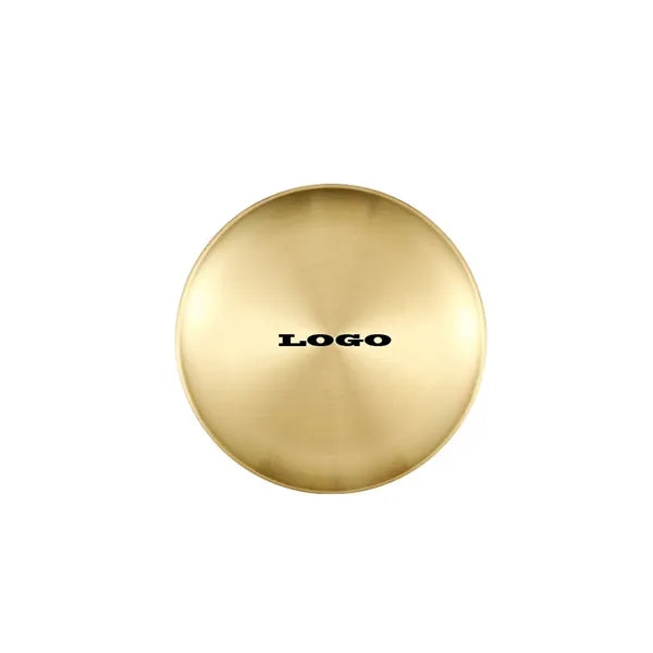 Stainless Steel Round Dinner Plates For Restaurants