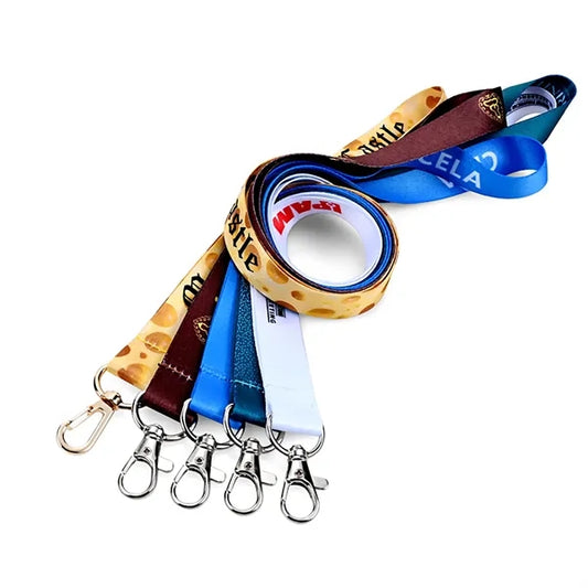 Work ID Neck Lanyard with Keychain
