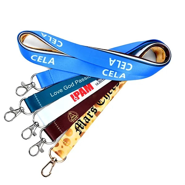 Work ID Neck Lanyard with Keychain