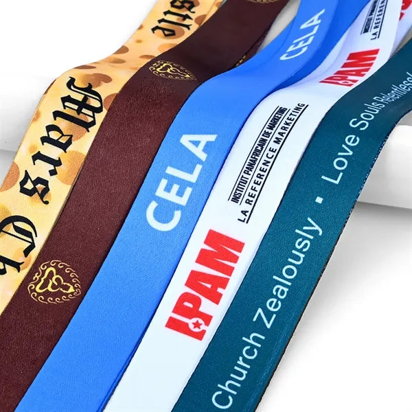 Work ID Neck Lanyard with Keychain