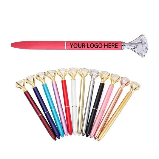 Big Crystal Diamond Pen