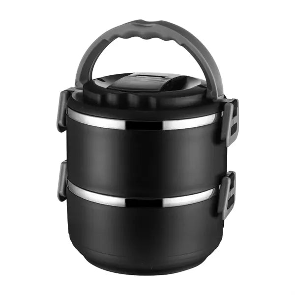 Eco-Friendly Round Stainless Steel Lunch Box
