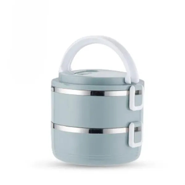 Eco-Friendly Round Stainless Steel Lunch Box