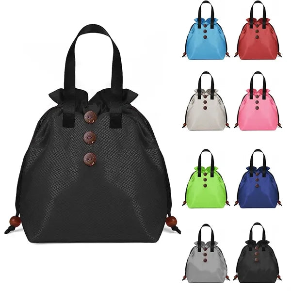 6L Multi Color Nylon Tooling Lunch Tote Bag
