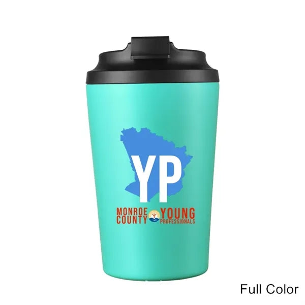 12oz Stainless Steel Insulated Coffee Mug Graduated Travel