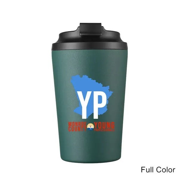12oz Stainless Steel Insulated Coffee Mug Graduated Travel