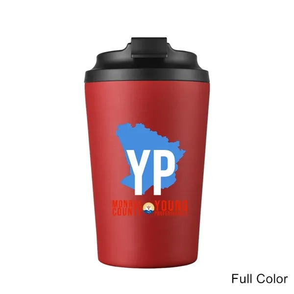 12oz Stainless Steel Insulated Coffee Mug Graduated Travel