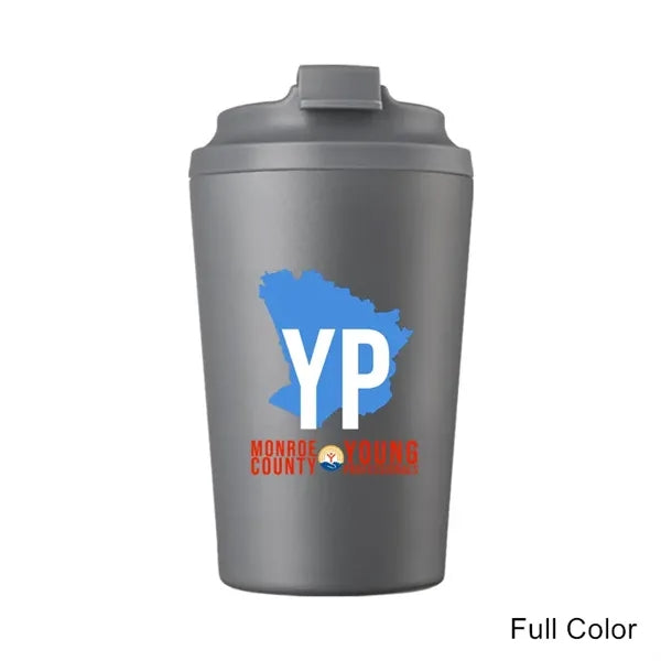 12oz Stainless Steel Insulated Coffee Mug Graduated Travel