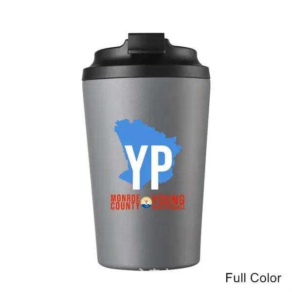 12oz Stainless Steel Insulated Coffee Mug Graduated Travel
