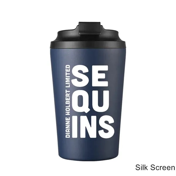 12oz Stainless Steel Insulated Coffee Mug Graduated Travel