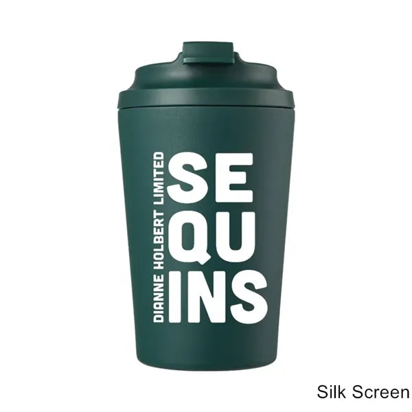 12oz Stainless Steel Insulated Coffee Mug Graduated Travel