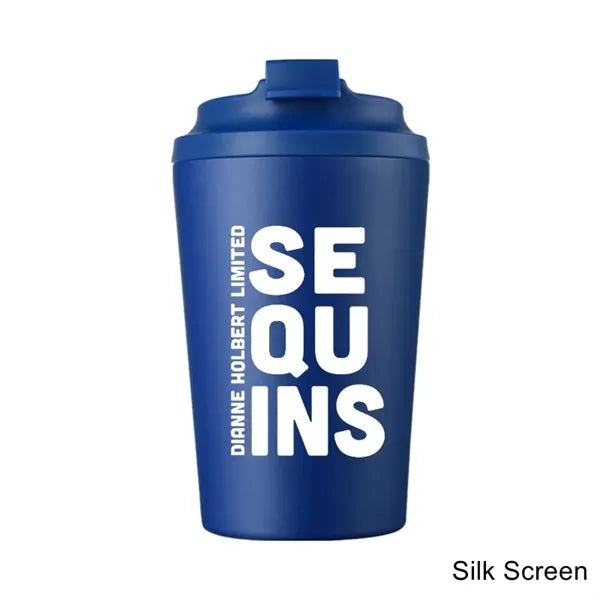 12oz Stainless Steel Insulated Coffee Mug Graduated Travel