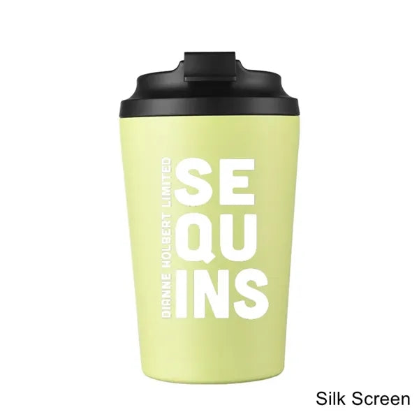 12oz Stainless Steel Insulated Coffee Mug Graduated Travel