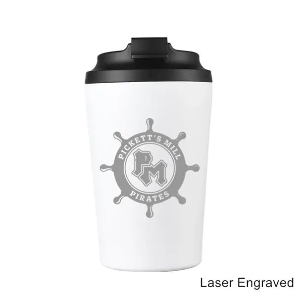 12oz Stainless Steel Insulated Coffee Mug Graduated Travel