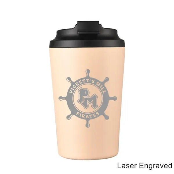 12oz Stainless Steel Insulated Coffee Mug Graduated Travel