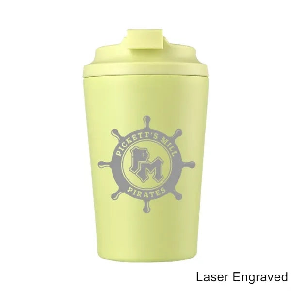 12oz Stainless Steel Insulated Coffee Mug Graduated Travel