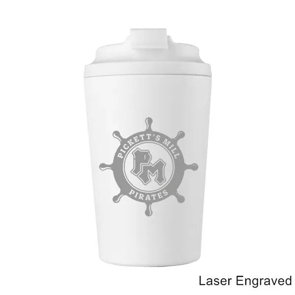 12oz Stainless Steel Insulated Coffee Mug Graduated Travel