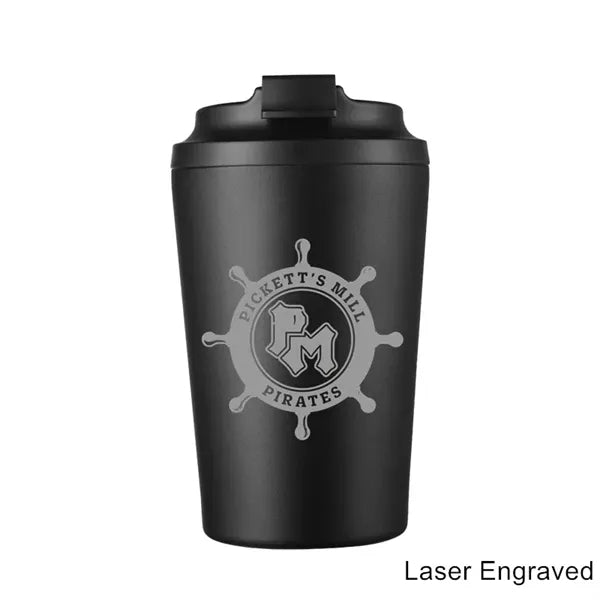 12oz Stainless Steel Insulated Coffee Mug Graduated Travel