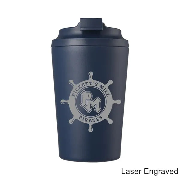 12oz Stainless Steel Insulated Coffee Mug Graduated Travel