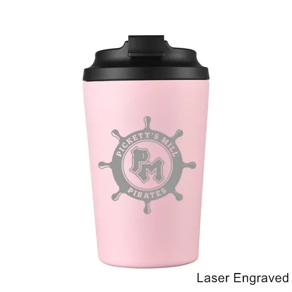 12oz Stainless Steel Insulated Coffee Mug Graduated Travel