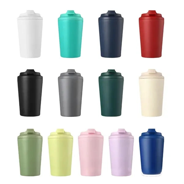 12oz Stainless Steel Insulated Coffee Mug Graduated Travel