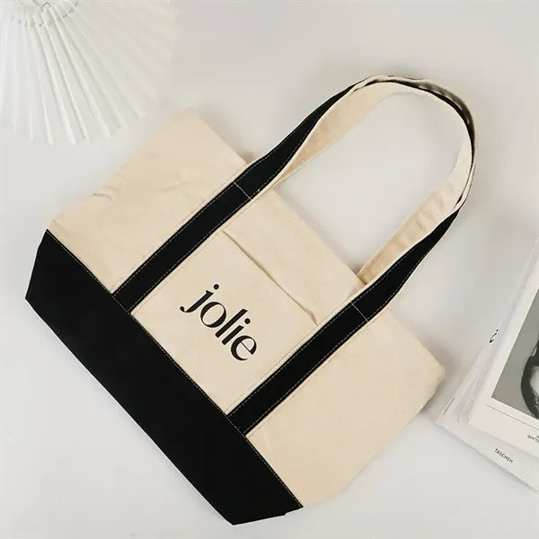 12Oz. Canvas Tote Bag