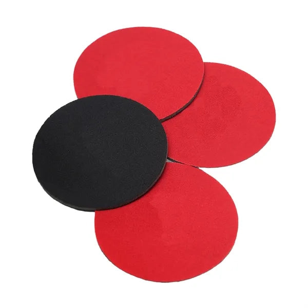 4-inch Round Polyurethane Foam Coaster