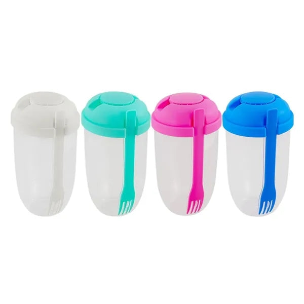 30Oz. On-the-Go Cereal & Snack Cup with Spoon