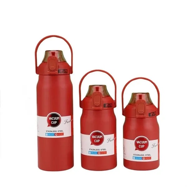 34 to 57oz Dual Drink Stainless Steel Vacuum Sports Bottle