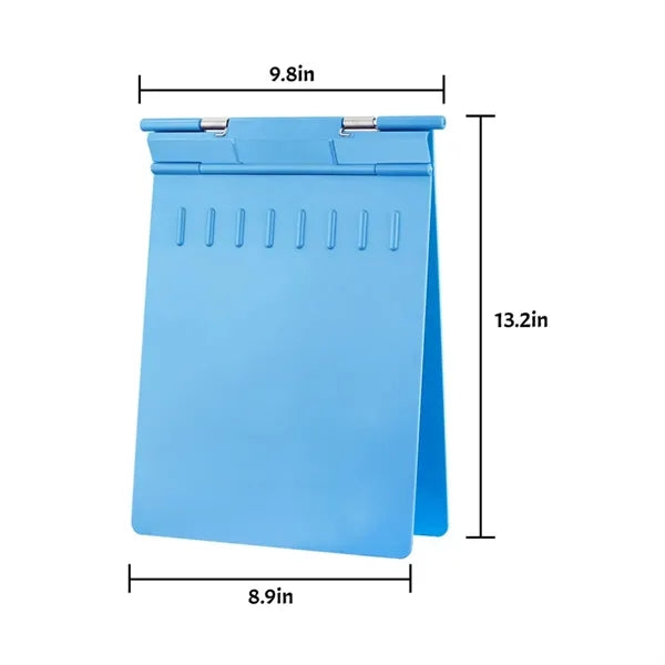 Foldable Clipboard with Storage for Documents
