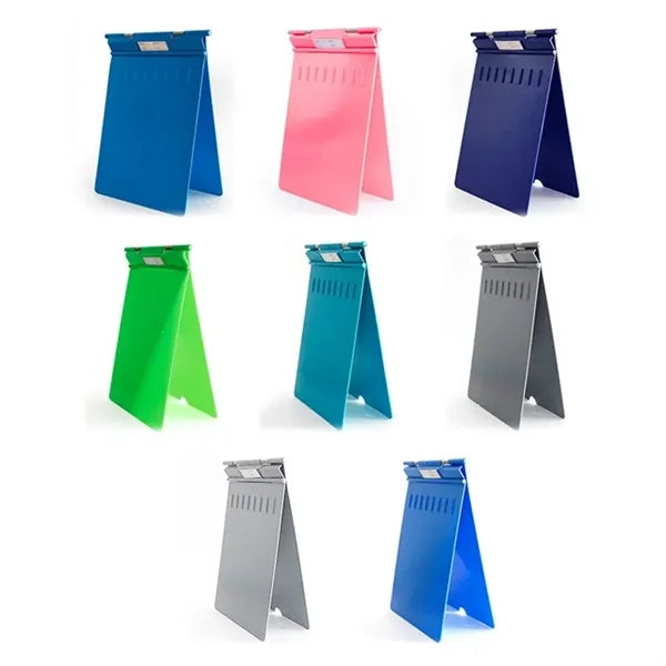 Foldable Clipboard with Storage for Documents