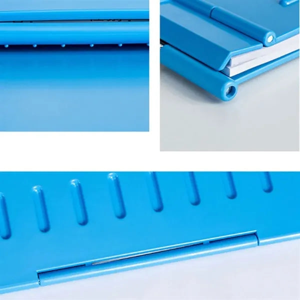 Foldable Clipboard with Storage for Documents