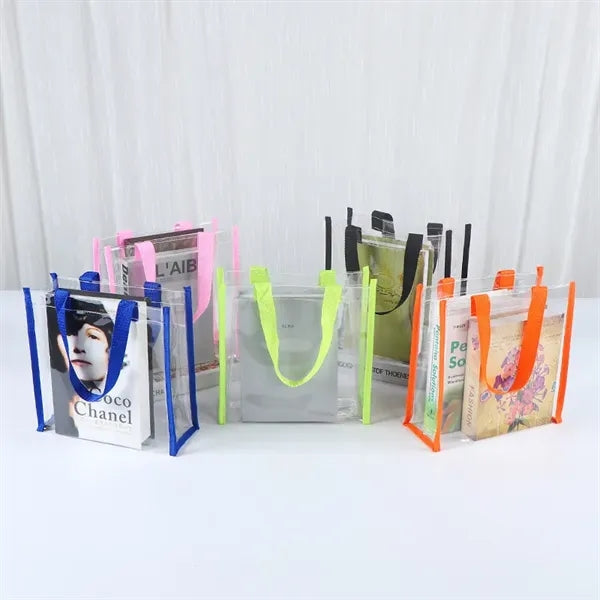 PVC handbag