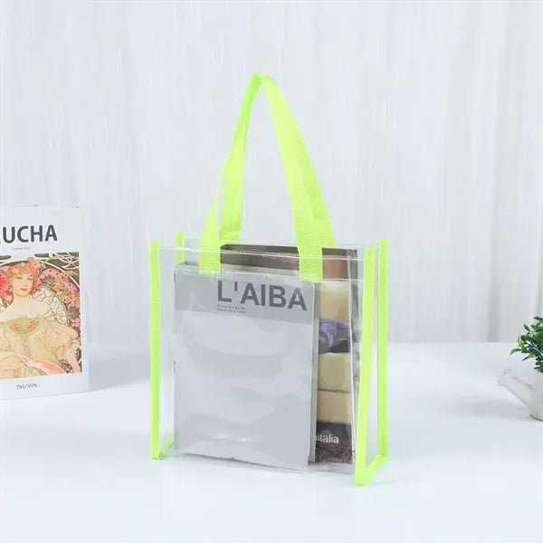 PVC handbag